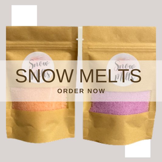 Lemon & Lime Snow Melts