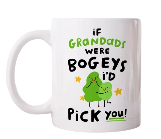 If Grandads Were Bogeys Mug