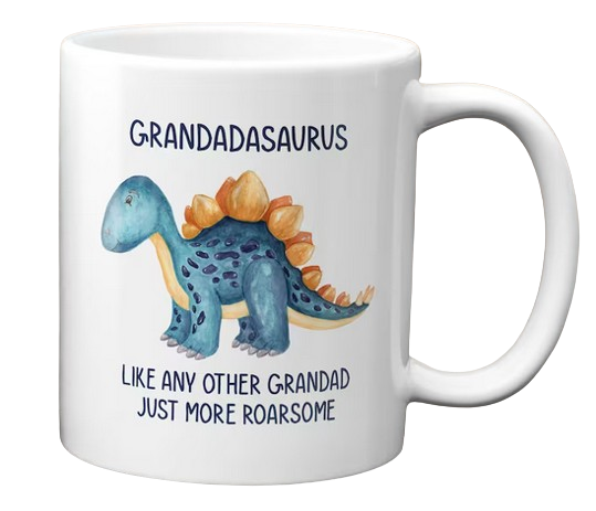 Grandadasaurus Mugs