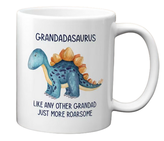 Grandadasaurus Mugs