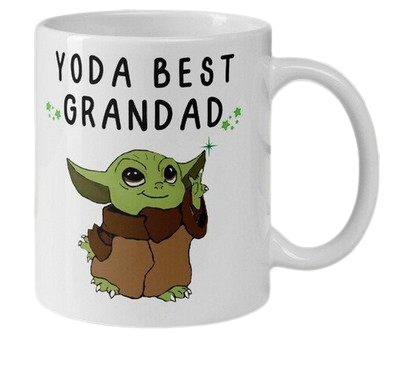 Yoda Best Grandad Mug