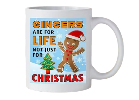 'Gingers are for Life, Not Just for Christmas'