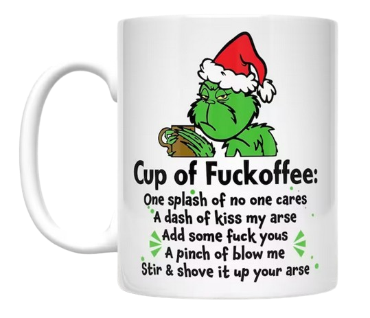 Grinch Christmas Mug