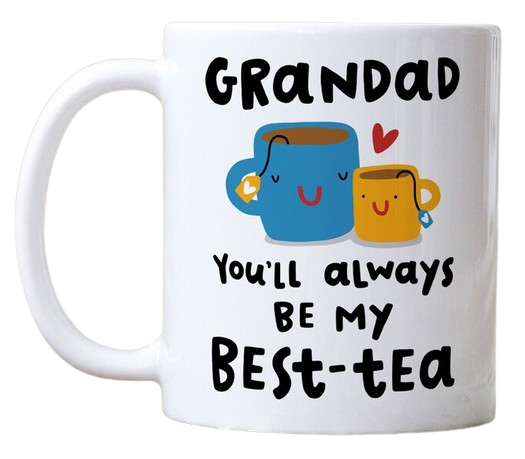 Grandad My Best-Tea