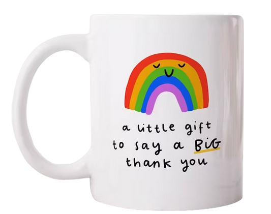 A Little Gift To Say A Big Thank You Mug