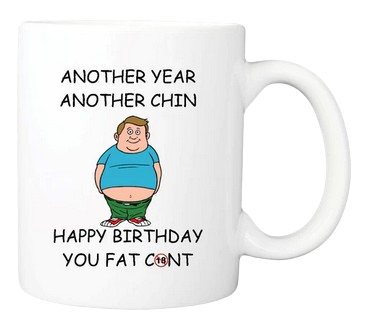 Happy Birthday Coffee Mug