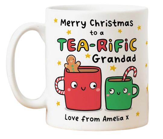 Merry Christmas Tea-rific Grandad