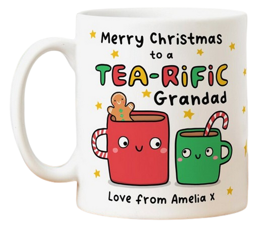 Merry Christmas Tea-rific Grandad