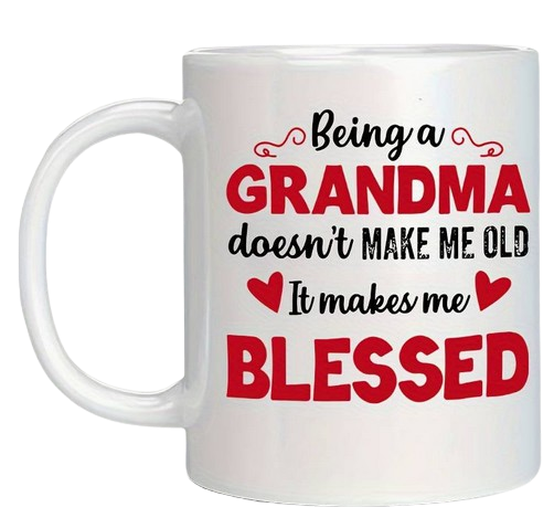Grandma Blessed Coffee Mug