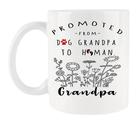 Grandpa To Be Coffee Mug