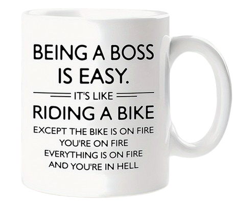 Best Boss Day Gift Mug