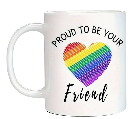 Proud Mug