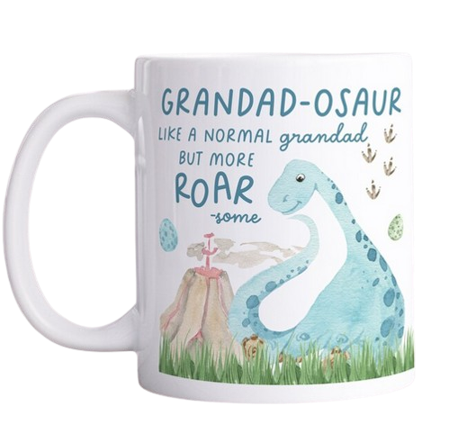 Grandad-osaur Mug