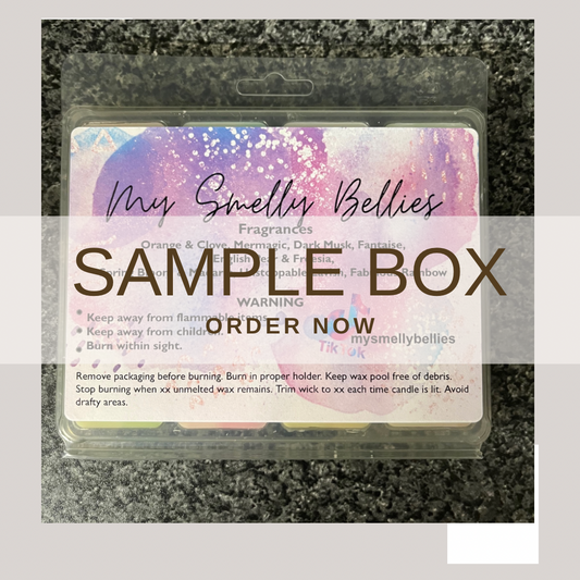 Luxury 8 Wax Melt Sample Box 1