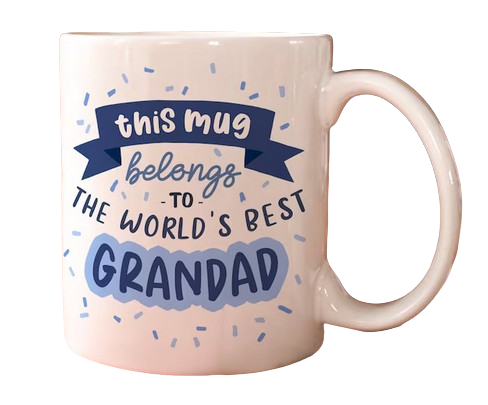 This Mug Belongs To Grandad