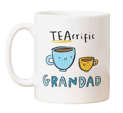 Tea-rrific Grandad Mug