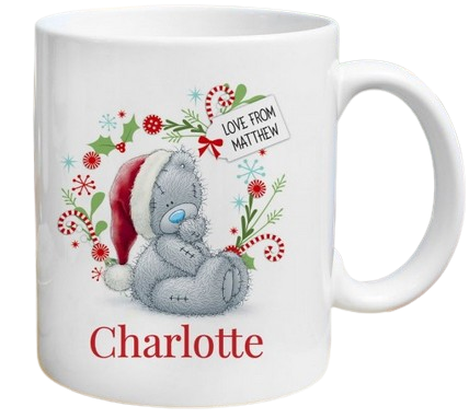 Me to You Christmas Mug