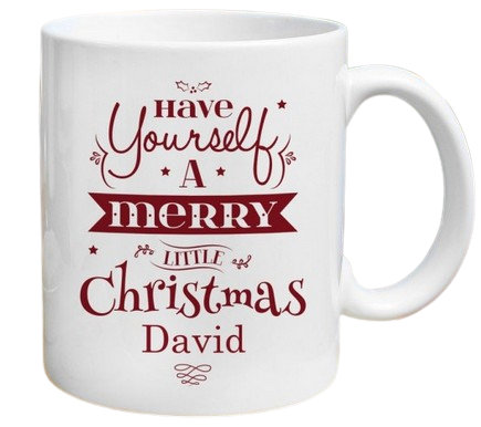 Merry Little Christmas Mug