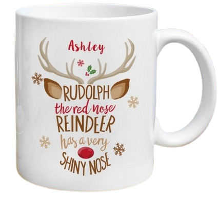 Rudolph the Red-Nosed Reindeer Mug