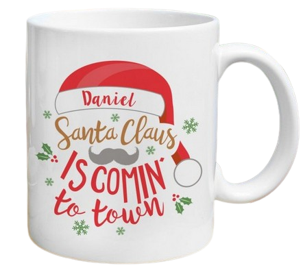 Santa Claus Is Comin To Town Mug