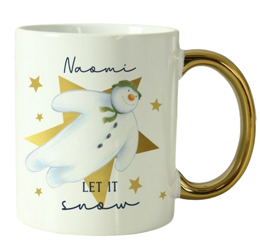 The Snowman Let it Snow Mug