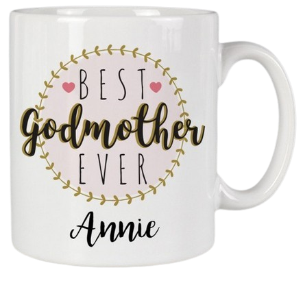 "Best Godmother" Mug
