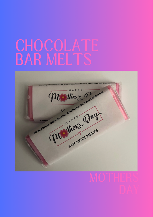 Happy Mothers Day Chocolate Bars